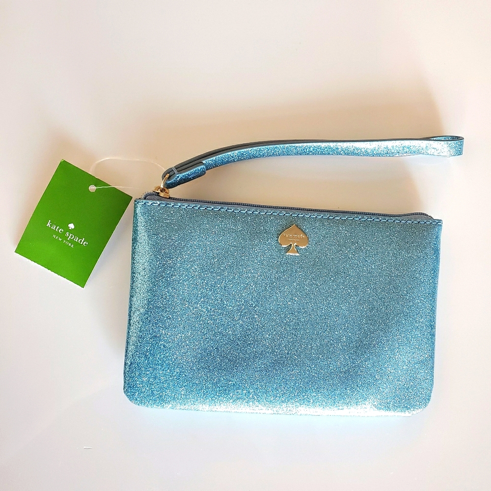 Kate Spade Glitter Bug Wristlet Clutch